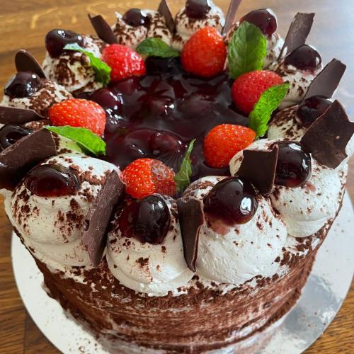 Black Forest Gateau